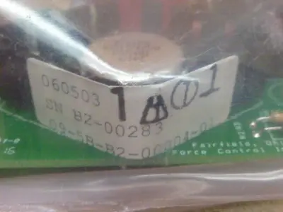 NEW FORCE CONTROLS 350-EB2-00000-01