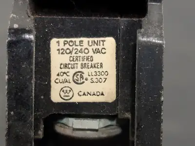 USED WESTINGHOUSE QCL1015