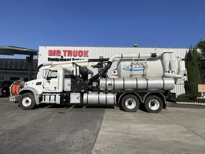 Used 2012 MACK GU713 Septic/Sewer/Vacuum Trucks California US | Big Truck & Equipment #1412275