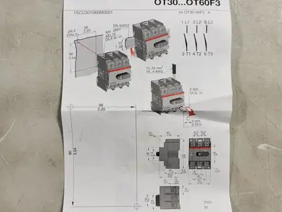 USED ABB INC. OT30F3