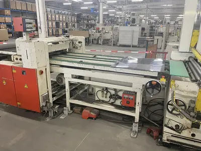 USED FASTI DECOILING/CUT TO LENGTH/PLATE ROLLING/WELDING