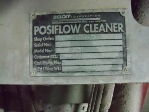 Used _UNKNOWN_ _UNKNOWN_ Low Density Cleaners (Paper) Texas US | Surplus Paper Equipment #1093386