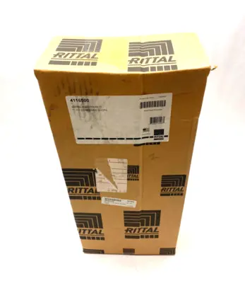 New | in-Stock RITTAL WIRING PLAN POCKET OF SHEET STEEL Misc Industrial Equipment | Maverick Industrial Sales #1104415