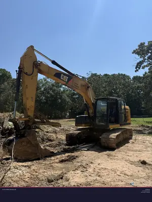 Used 2012 CATERPILLAR 320E LRR Crawler Excavators Texas US | Proxy Equipment #1378438
