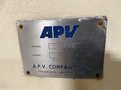 Used APV R-56 Heat Exchangers North Carolina US | DH Griffin Used Equipment #1377379
