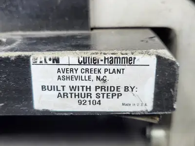 USED EATON CUTLER-HAMMER 6702ED584