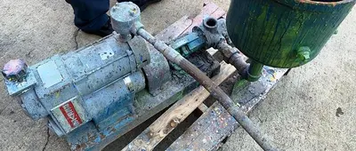 Mill, Sand, Vertical, S/st, Paint Mill, Jkt, 10 HP, #S742655