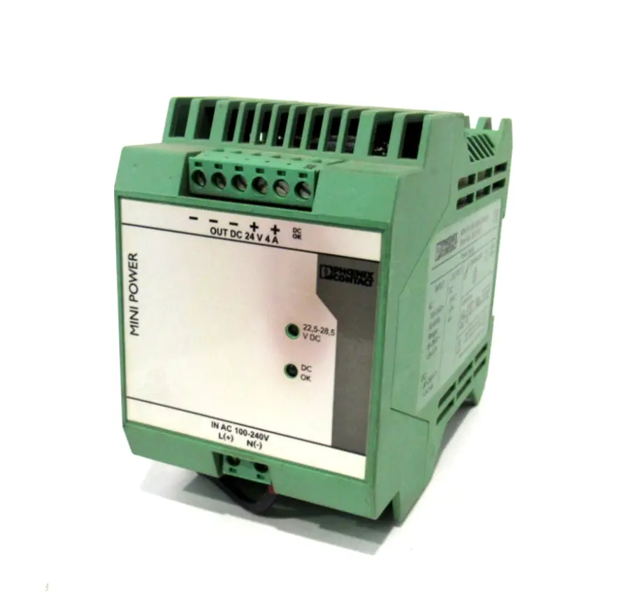 USED PHOENIX CONTACT MINI-PS-100-240AC/24DC/4 POWER SUPPLY 29 38 83 7