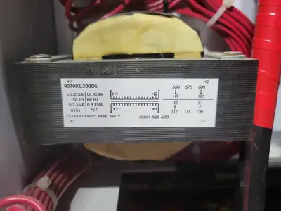 MCC Unit 200 hp, Nema 5