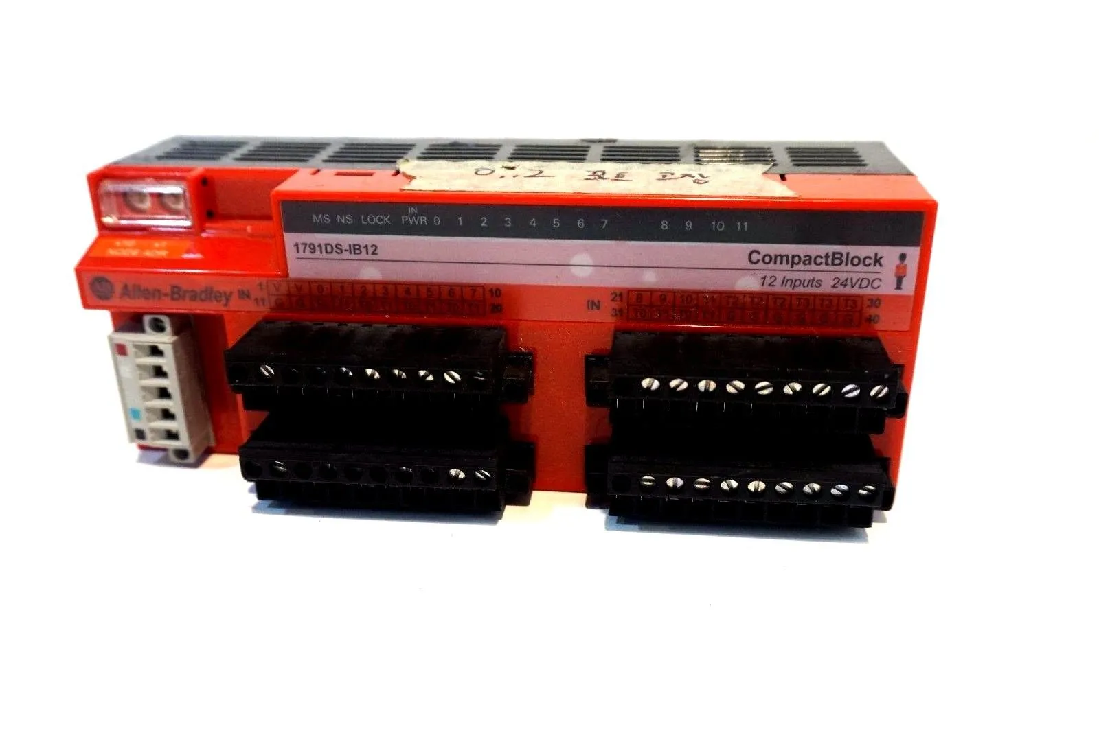 USED ALLEN BRADLEY 1791DS-IB12 COMPACT BLOCK DEVICENET SER.A 1791DSIB12