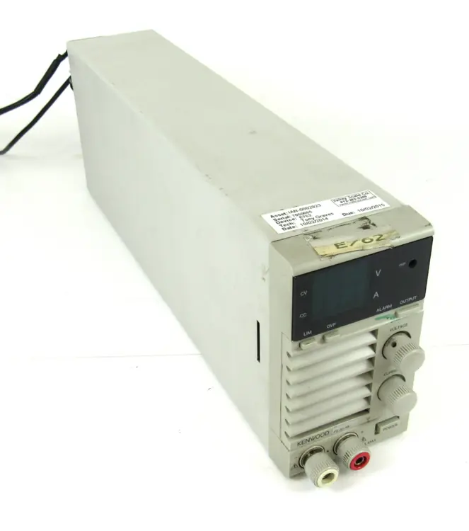 Used KENWOOD PS20-18 Power Supplies Kentucky US | Industrial Parts R Us Inc. #356432