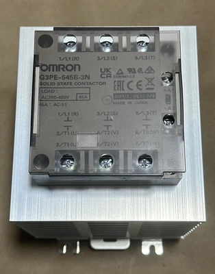 NEW Omron G3PE-545B-3N