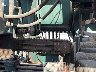 USED PENDU MODEL 1400 DRILL STATION FOR GUARD RAIL POSTS