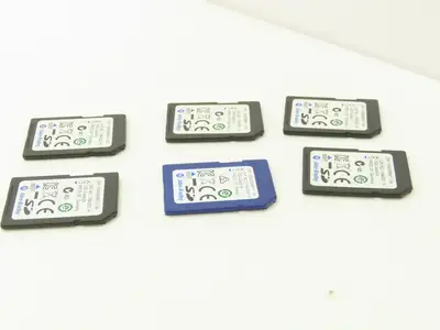 Allen Bradley 1784-SD1/A ControlLogix SD Memory Card Module 1GB Lot of 6