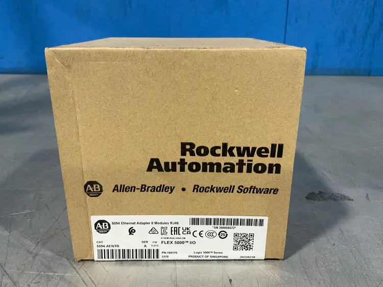 Used 2023 ALLENBRADLEY 5094AENTR PLC Ethernet Equipment Ohio US | HGR 24 #1478296