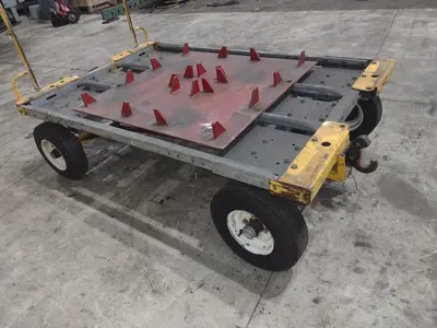50" X 41" TUGGER CART: STOCK #23543