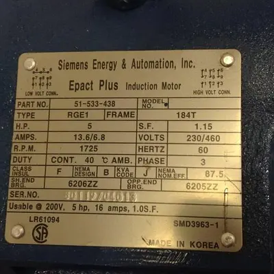 NEW SIEMENS 51-533-438
