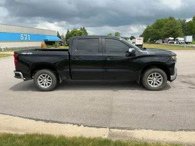 USED 2019 CHEVROLET SILVERADO 1500