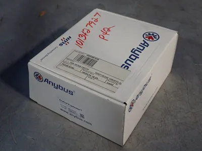 Used ANYBUS AB7838F PLC Ethernet Equipment Ohio US | HGR 24 #1020195