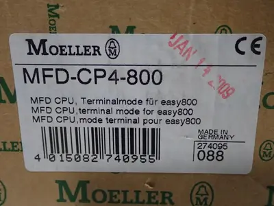 NEW MOELLER MFDCP4800
