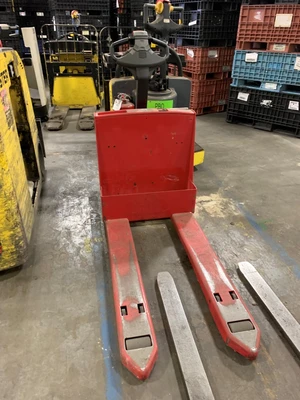 2010 Raymond 102T-F45L Electric Pallet Jack, 24V
