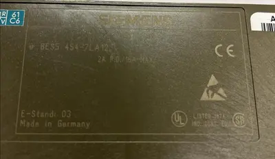 Used SIEMENS 6ES5454-7LA12 Industrial Controls Ohio US | Surplus Asset Holdings #1238768