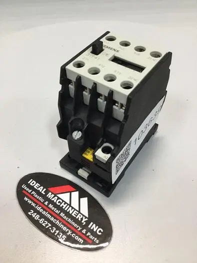 Used SIEMENS 3TF4101-0A PLC Contactors | Ideal Machinery #624928