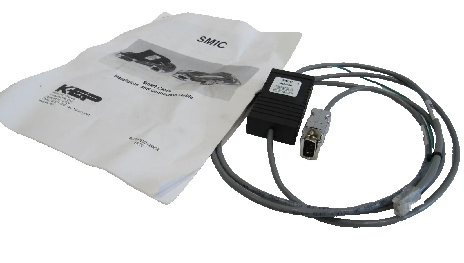 NEW KEP SMICAB-500 COMMUNICATION CABLE SMICAB500