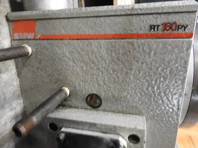 SMW RT 160 PY Tooling & Accessories, Rotary Tables | Machinery Central (5)
