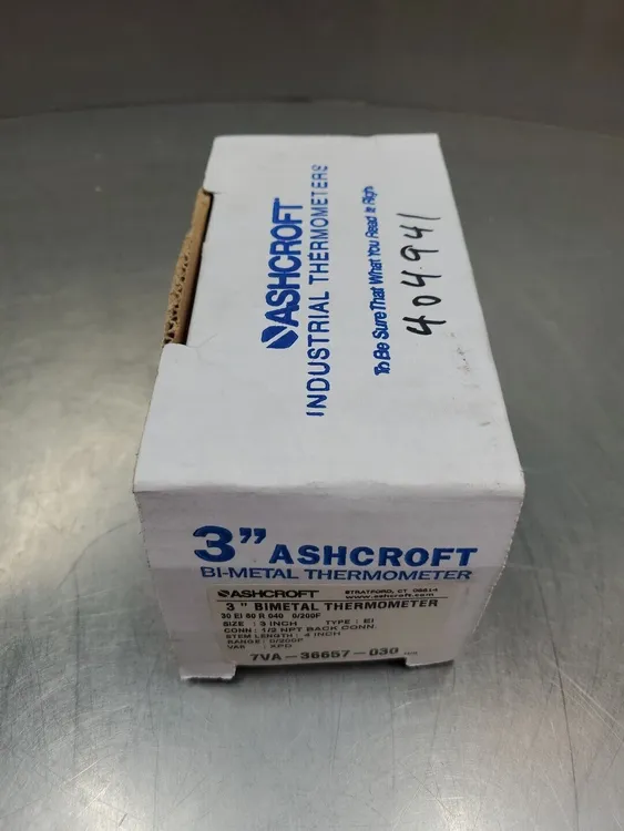 Used ASHCROFT _UNKNOWN_ Temperature and Pressure Testers South Carolina US | Palmetto Automation #1162646