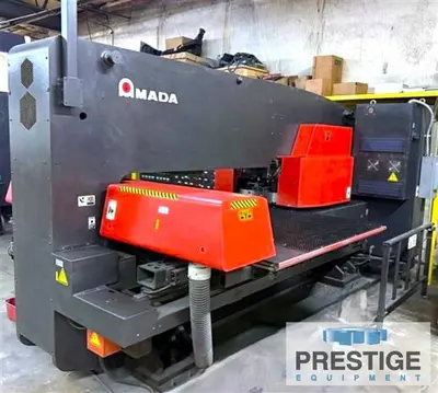 Used 2011 AMADA AE255NT Turret Punches New York US | Prestige Equipment #1556576