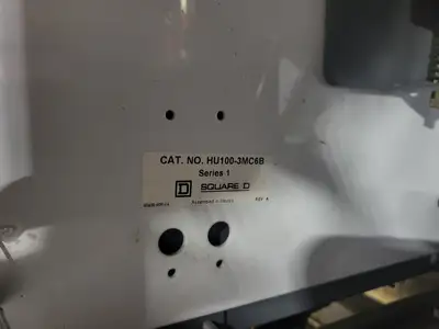 USED SQUARE D MODEL 6