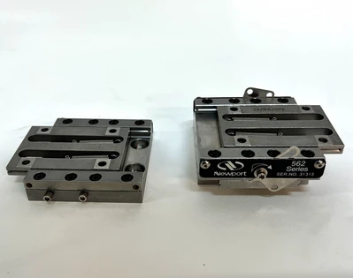 Newport M-462 Crossed-Roller & 562 two axis & Crossed Roller Linear Stage (9969)