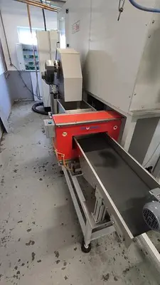 USED 2019 GRIMM INDUCTIVE HARDENING MACHINE FOR BOLTS M8 AND M10