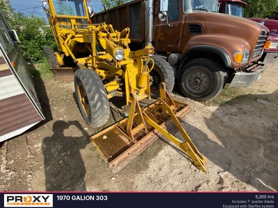 Used 1970 GALION 303 Motor Graders Wisconsin US | Proxy Equipment #1383601