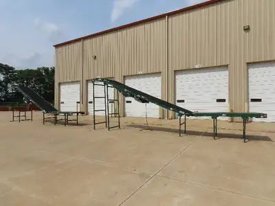 Used DEMATIC _UNKNOWN_ Belt Conveyors | Arrow Industrial #561719