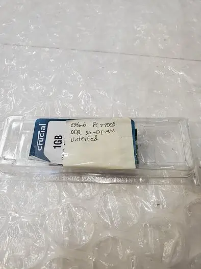 HYNIX HYMD232M646D6-J AA 256MB DDR MEMORY