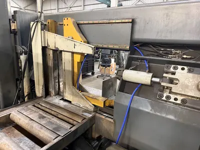 Used 2006 HYD-MECH H-22A Horizontal Band Saws Illinois US | Blackout Equipment, LLC #1250625