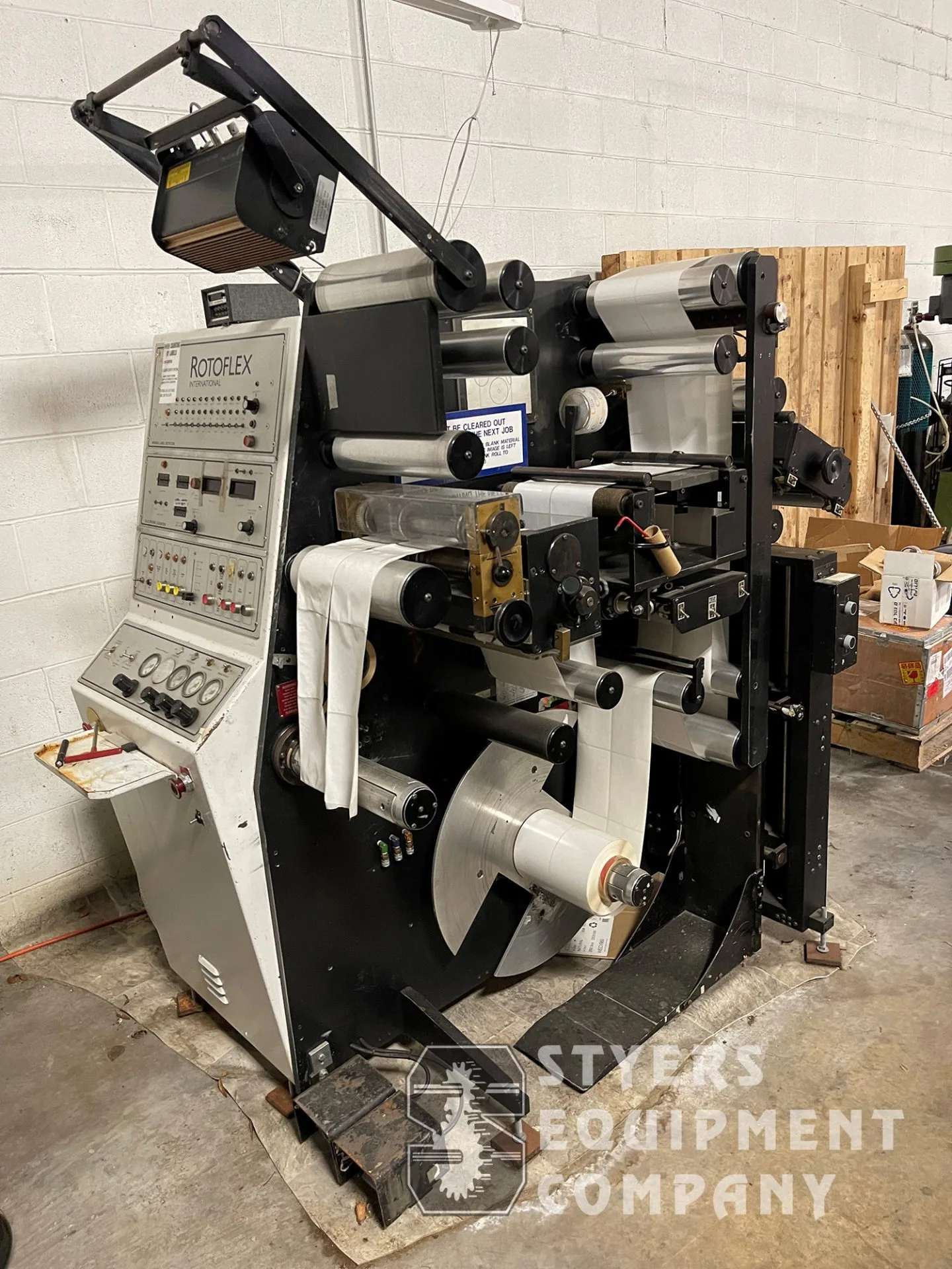 USED ROTOFLEX VSI-250