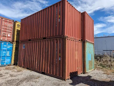 Used Fab Machines 40 ft High Cube Shipping Container Shipping Containers | Used Fab Machines (3)