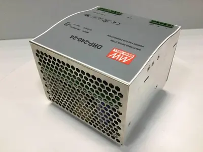 USED MEAN WELL DRP-240-24