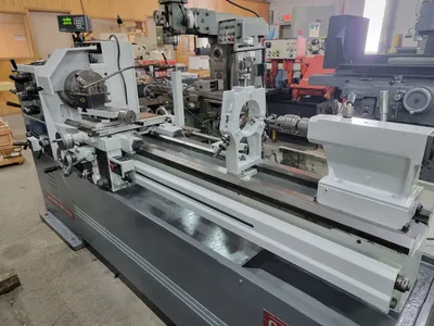 CLAUSING METOSA 17 3/4" X 65" CC LATHE, ENGINE | Cleveland Machinery Sales, Inc. (2)