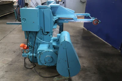 Used WYSONG 1252HD Power Squaring Shears (Gauge) California US | Sterling Machinery Exchange #1467185
