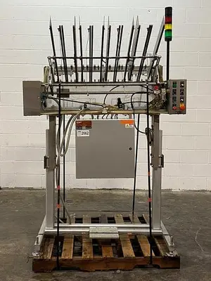 USED 2012 MGS MACHINES IPP-490DD