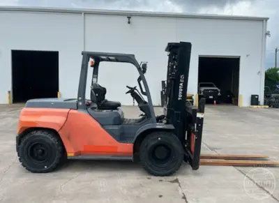 Used 2019 TOYOTA 8FD70U Misc Forklifts Texas US | Forklift Exchange #1273827