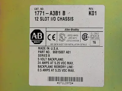 USED ALLEN-BRADLEY 1771-A3B1