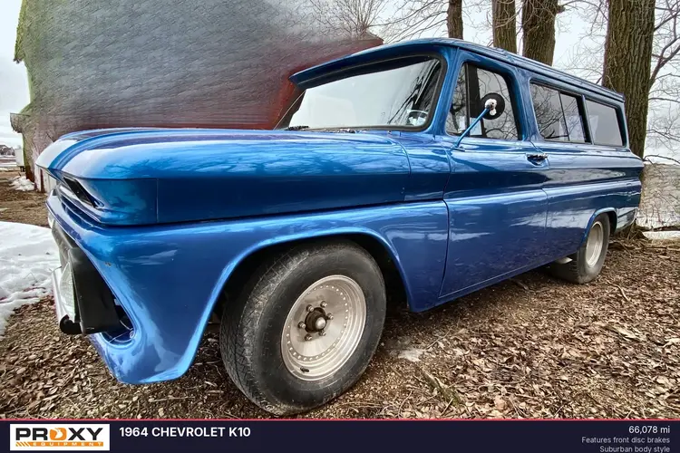 Used 1964 CHEVROLET K10 Classic Cars & Trucks Wisconsin US | Proxy Equipment #1384935