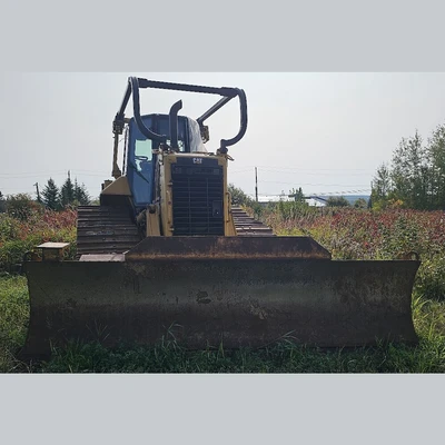 USED 2007 CATERPILLAR D6N LGP