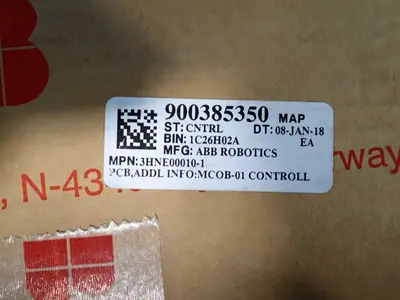 NEW ABB 3HNE000101