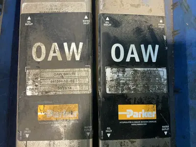 Used PARKER OAW B8T10 Heat Exchangers Ohio US | HGR 24 #1358946